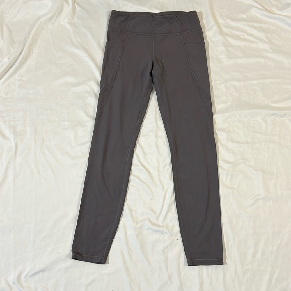 Athleta Girl grey purple size XXL / 16